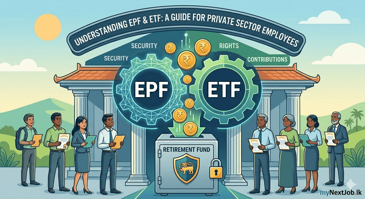 Understanding EPF and ETF: A Guide for Every Private Sector Employee