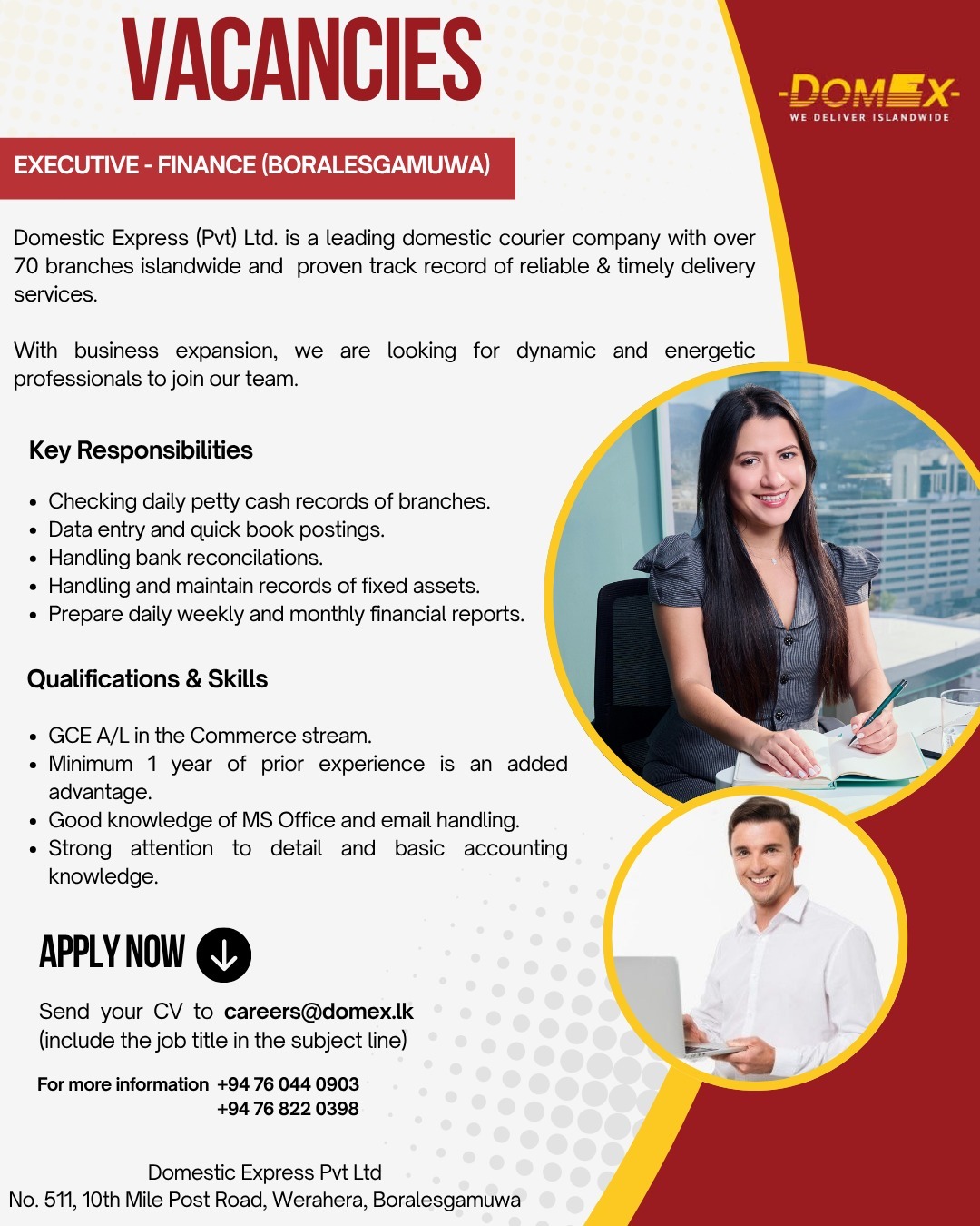 Executive - Finance job image