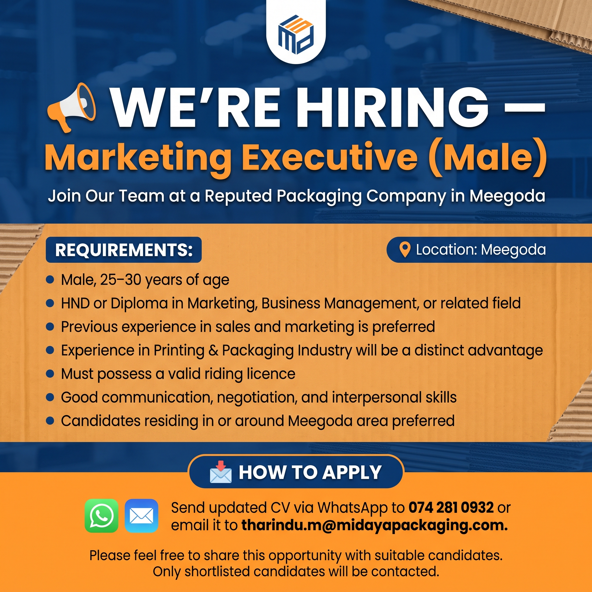 Marketing Executive