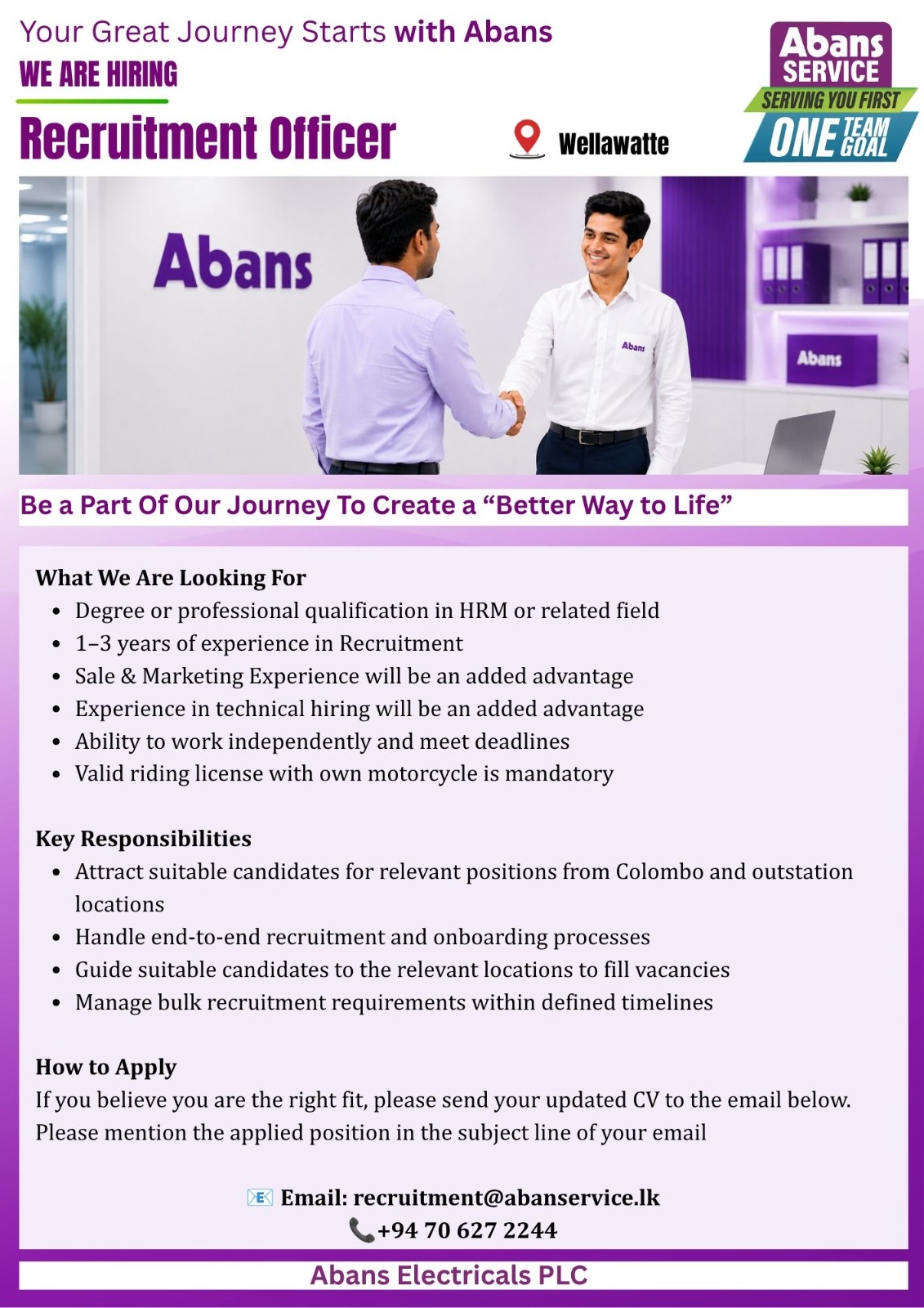 Abans Electricals PLC logo
