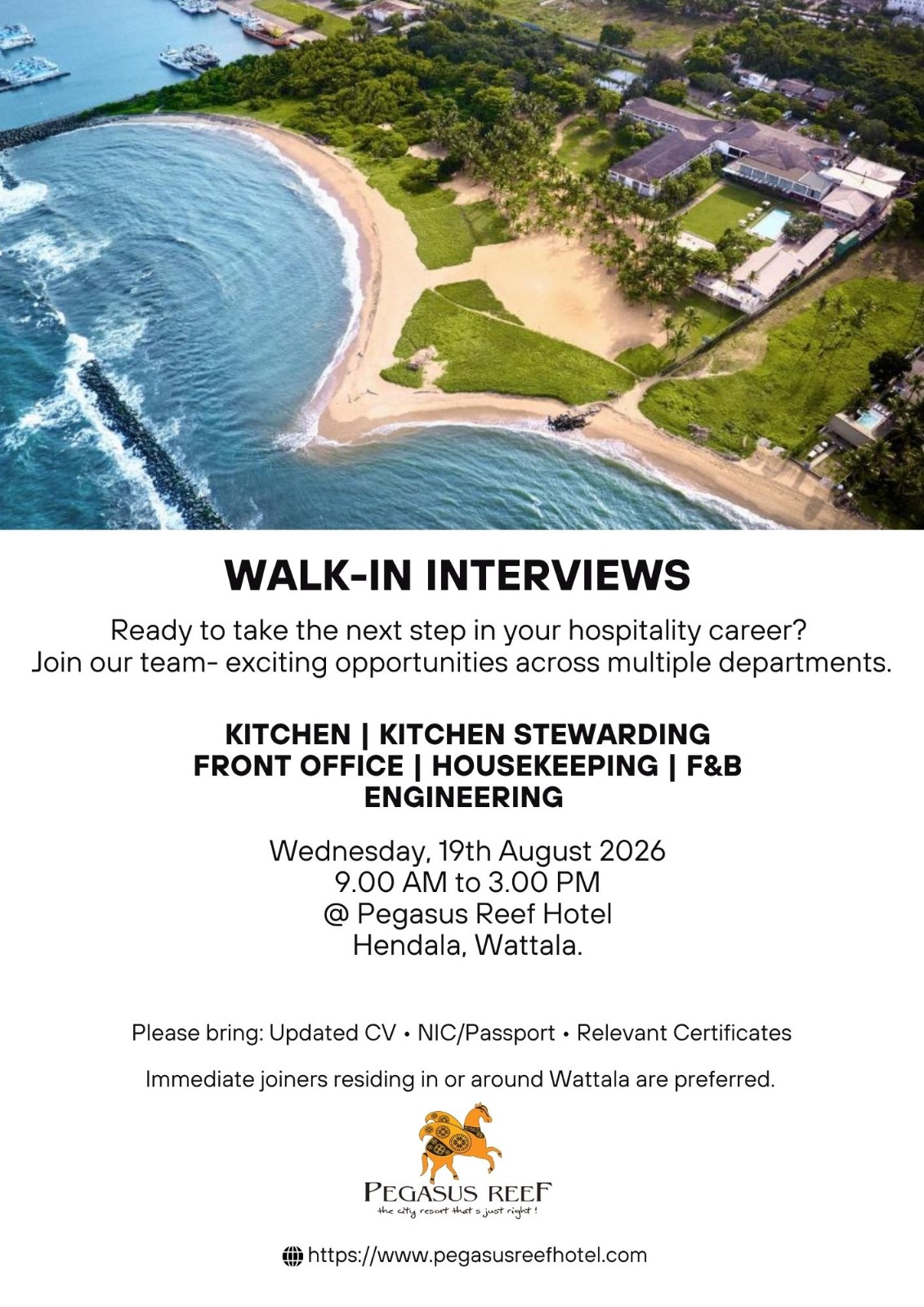 Hotel Vacancies job image